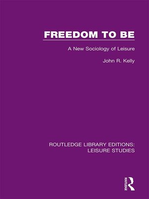 cover image of Freedom to Be